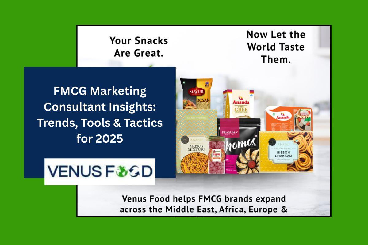 FMCG Marketing Consultant Insights