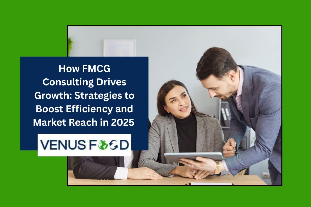 FMCG Consulting Drives Growth